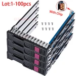 Lot 727695-001 For Hp GEN10 2.5" Nvme Hdd Tray Caddy DL380 DL360 Screws Sas/sata New. Price: $303.00.
