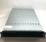 Supermicro 2028TP-HTR 4X Intel E5-2695V3 2.3GHZ 4-NODE Server *missing 2-NODES* Used. Price: $269.99.