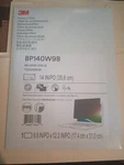 3M BP140W9B Bright Screen Privacy Filter For 14IN Laptop, 16:9 Anti-glare New. Price: $19.99.