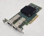 Mellanox 2-PORT 25GB SFP28 Pcie 3.0X8 Network Adapter MCX4121A-ACAT Used. Price: $42.89.