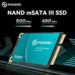 Phixero Sata Iii Ssd Internal Solid State Drive 6GBPS 3D Nand 500MB/S For Laptop New. Price: $28.49.