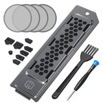 Graugear G-PS5M2F-DF+ / Slim Cooling & Dust Protection Kit Open. Price: $15.00.