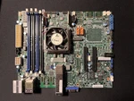 Supermicro X10SDV-4C+-TP4F Xeon D-1518 10GBE Sfp+ Ipmi Mini-itx Server Board Open. Price: $519.00.