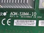 Supermicro AOM-SXM4-IO Pcie GEN4 Switch Board For 4U 8 Gpu System Used. Price: $4875.00.