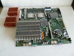 Supermicro X7DBR-I+ 2X Xeon E5420 Cpu 32GB Memory Server Mother Board Used. Price: $125.00.