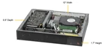 Supermicro SYS-E300-12C 1U Server CSE-E300 + X12SCV-LVDS MCP-250-10133-0N New. Price: $1299.99.
