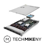 Hp Proliant DL360 G9 Server Energy-efficient 2XE5-2670V3 2.3GHZ 24-CORE 32GB Ram Excellent. Price: $335.95.