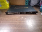 Supermicro SSE-G2252 48 Port Switch Used. Price: $109.95.