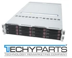 Supermicro 6029BT-HNC0R 2U 12-BAY 4-NODE X11DPT-B Superserver Cto W/AOC-MTG-I2TM Used. Price: $1599.99.