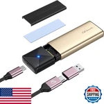 Gigimundo M.2 Nvme Sata Ssd Enclosure Adapter Tool-free Usb 3.2 Gen 10GBPS New. Price: $23.66.