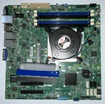 Supermicro X10SLM-F Intel E3-1220V3 Lga 1150 Motherboard Used. Price: $49.00.