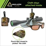 Spudz Microfiber Lens Cloth For Optics, Screens, Glasses, Binoculars New. Price: $8.99.