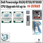 Dell Poweredge R630,R730,R730XD Cpu Processor To 44 Core E5-2699V4 Matched Used. Price: $199.99.