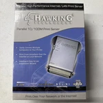 Hawking HPS1P Print Server New. Price: $24.00.
