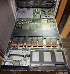 Dell R620 (lot Of 3) E5-2640V1 12C/24T 110GB Ecc Ram 2X 15K Hdds Used. Price: $325.00.