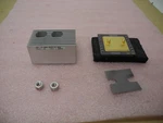 Digital Personal Workstation 600, 21164-P9 600MHZ Cpu & Heatsink 21-46918-46 Used. Price: $145.00.