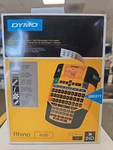 Dymo Rhino 4200 Basic Industrial Handheld Label Maker 1 Line 3/50X8 23/50X2 New. Price: $145.00.