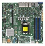 Supermicro MBD-X11SCM-LN8F-B LGA-1151 Intel C246 Atx Server Motherboard New. Price: $355.99.