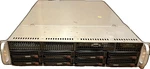 Supermicro CSE-825 2U 8-BAY Sas Server Amd Opteron 6234, 8GB DDR3 Ecc, 10 Gebraucht. Price: $208.64.