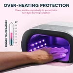 Sunuv SUN3 Professional Light For Gel Nails, Led Lamp Polish Open. Price: $40.00.