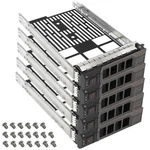 3.5" Sas Sata Hard Drive Tray Caddy Dell Poweredge T330 T430 T630 R230 R330 5PCS New. Price: $46.78.