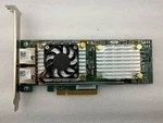 Broadcom BCM957810A1008G Dell HN10N Dual Port 10GB Server Adapter Used. Price: $35.00.