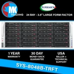 Supermicro SYS-8048B-TRFT 24B Lff 4U Server -V2- Choose Cpus/ram Wholesale Good. Price: $3474.00.