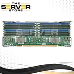 Supermicro X10QBI-MEM2 Memory Board 12X DDR4 Dimm Slots Used. Price: $274.99.