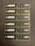 6X Kingston DDR3L Ecc Registered Server Ram KVR13LR9D4/8HC 48GB Total Used. Price: $89.99.