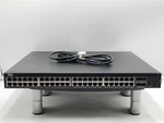 Dell X1052P E09W 48 Port 1GE Managed Network Switch Used. Price: $64.91.