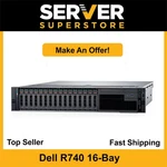 Dell Poweredge R740 Server 2X Platinum 8160 = 48 Cores 128GB RAMH730P 4X Trays Used. Price: $2003.99.