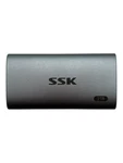 Ssk 2TB External Ssd - Usb 3.2 GEN2 Portable Drive 550MB/S For Iphone, Mac, Pc Used. Price: $132.00.