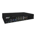 Digi Connect Serial Server With Power Cord Ports EZ08-A100-US Open. Price: $1116.52.
