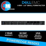 Dell Poweredge R650XS 8B Sff 1U Server -V2- Choose Cpus/ram/drives Wholesale Good. Price: $9736.00.