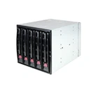 Supermicro CSE-M35TQB Black Sas/sata Mobile Rack With SES2 New. Price: $299.99.