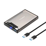 2.5'' Hard Drive Enclosure Usb 3.0 To Sata Hdd External Case Housing For ... New. Price: $14.10.