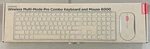 Lenovo Wireless Multi-mode Pro Combo Keyboard And Mouse 6000 English 4X31S048 Open. Price: $49.99.