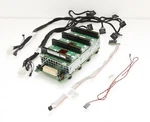 Hp S6500 Power Data Hi-effcy Backplane Assembly Board 614171-002 663289 W/cables Used. Price: $54.95.