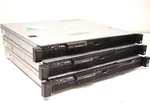 Lot Of 3 Dell Poweredge R210 Intel Xeon Quad Core Servers Boot Bios Used. Price: $219.95.