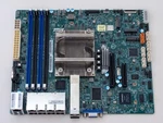 Supermicro A3SSV-24C-SPLN10F Atom P5362 24-CORE 2.2GHZ 25GBE SFP28 Motherboard Used. Price: $1249.99.