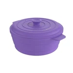 Silicone Microwave Steamer For Vegetables Air Fryer Pot With Lid Collapsible New. Price: $42.95.
