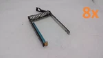 Lot Of Hp 651687-001 2.5" Sff Tray Caddy 651699-001 For GEN8 GEN9 10 Used. Price: $37.99.