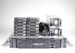 Dell Powervault ME4012 10 Iscsi 16GB Fc Array 12X 20TB Sas Drives Rails Used. Price: $22492.00.