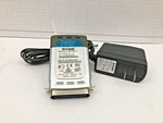 D-link DP-301P+ Express Ethernetwork Fast Print Server W/ Power Cord Used. Price: $19.98.