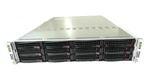 Supermicro CSE-827 2X H8DGT-HIBQF Nodes 4 Amd 6128 2.0GHZ, 32GB Mem Each, Used. Price: $217.00.