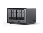 Ugreen 25898B DXP6800 Pro 6-BAY Thunderbolt Nas 10-CORE I5 New. Price: $1102.39.
