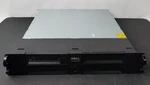 Dell Powervault 114X Sas Rackmount 2U Tape Enclosure No Drives Used. Price: $140.00.