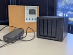 Synology DS920+ 4-BAY Nas Diskstation 4GB DDR4 Black Base Unit Used. Price: $500.00.