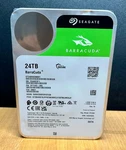 Seagate Barracuda ST24000DM001 24TB 7200 Rpm 512MB Sata 3.5" Internal Hard Drive Used. Price: $449.00.