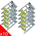 Lot 10 MKC9M 2.5" GEN14 Ssd Nvme Tray Caddy Dell R440 R750 R450 R540 R640 R740 New. Price: $59.99.
